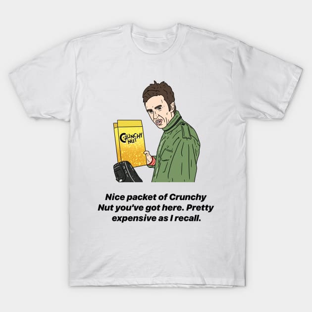 SUPER HANS | CRUNCHY NUT T-Shirt by tommytyrer